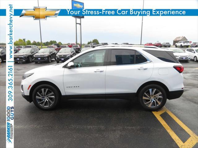 used 2022 Chevrolet Equinox car, priced at $25,177