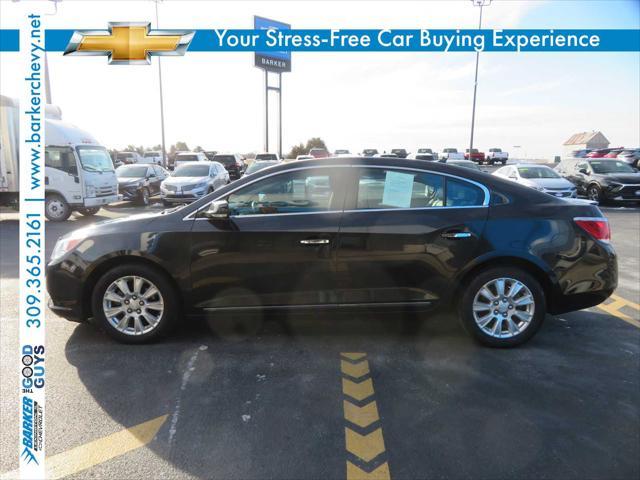 used 2013 Buick LaCrosse car, priced at $9,990