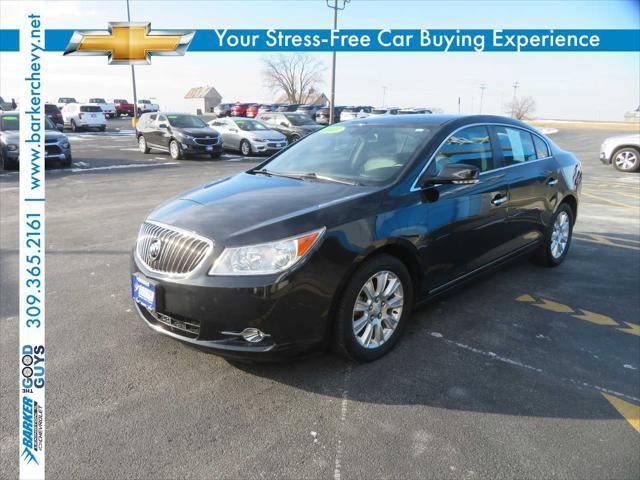 used 2013 Buick LaCrosse car, priced at $9,990