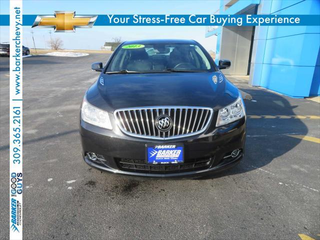 used 2013 Buick LaCrosse car, priced at $9,990