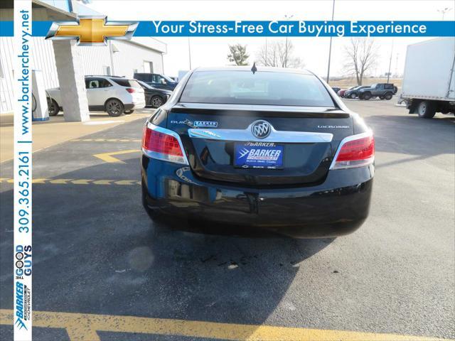 used 2013 Buick LaCrosse car, priced at $9,990