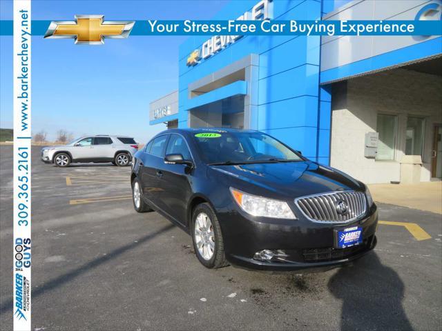 used 2013 Buick LaCrosse car, priced at $9,990