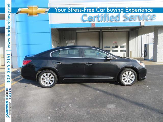 used 2013 Buick LaCrosse car, priced at $9,990