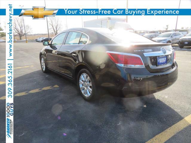 used 2013 Buick LaCrosse car, priced at $9,990