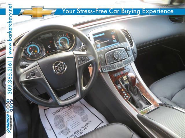 used 2013 Buick LaCrosse car, priced at $9,990