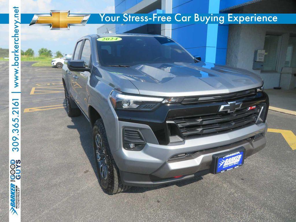 used 2024 Chevrolet Colorado car, priced at $39,790