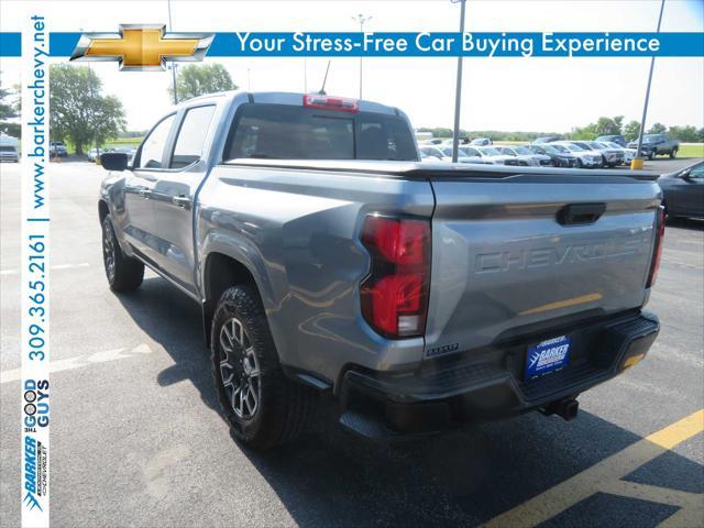 used 2024 Chevrolet Colorado car, priced at $39,990