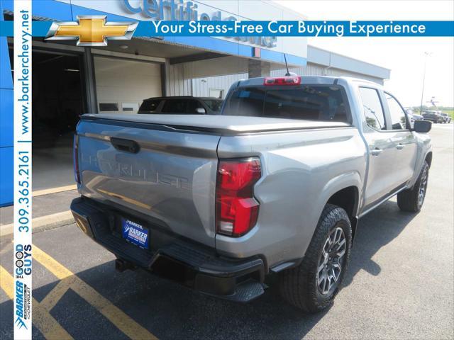used 2024 Chevrolet Colorado car, priced at $39,990