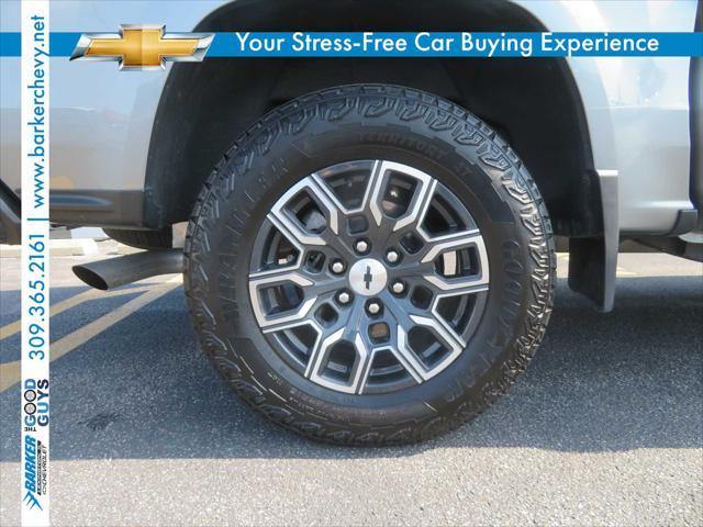 used 2024 Chevrolet Colorado car, priced at $39,990