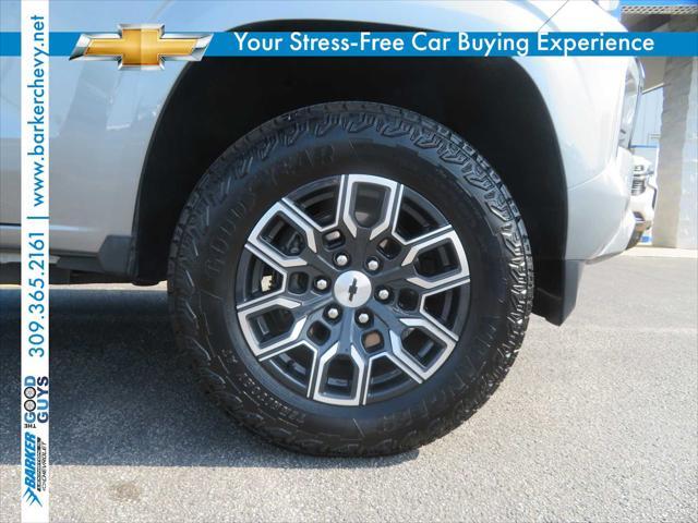 used 2024 Chevrolet Colorado car, priced at $39,990