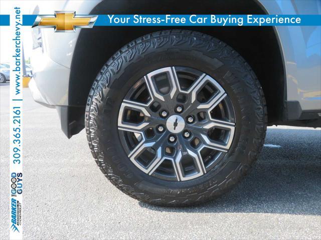 used 2024 Chevrolet Colorado car, priced at $39,990
