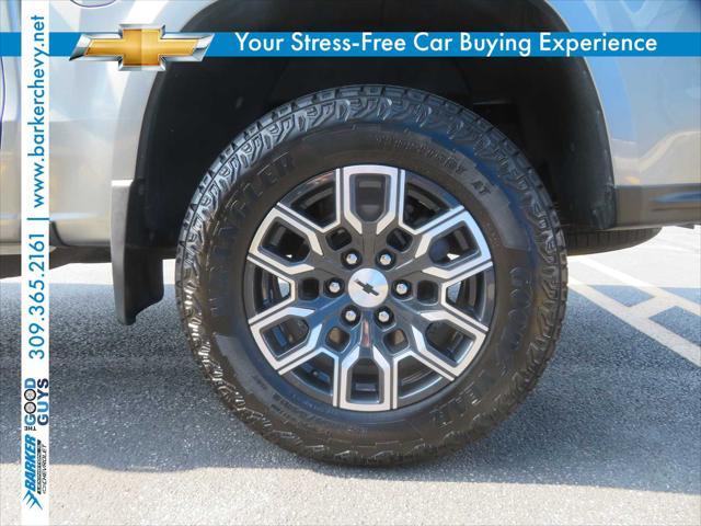 used 2024 Chevrolet Colorado car, priced at $39,990