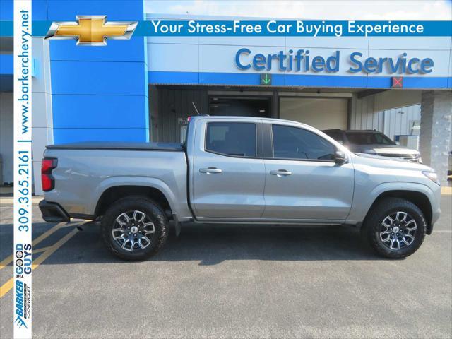 used 2024 Chevrolet Colorado car, priced at $39,990