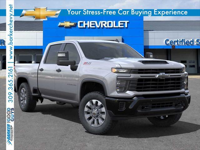 new 2025 Chevrolet Silverado 2500 car, priced at $58,575