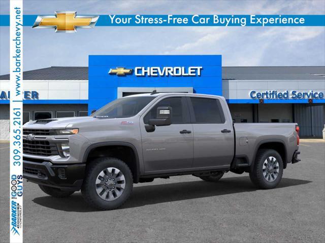 new 2025 Chevrolet Silverado 2500 car, priced at $58,575