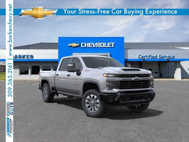 new 2025 Chevrolet Silverado 2500 car, priced at $58,575