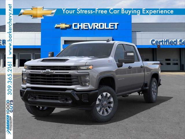 new 2025 Chevrolet Silverado 2500 car, priced at $58,575