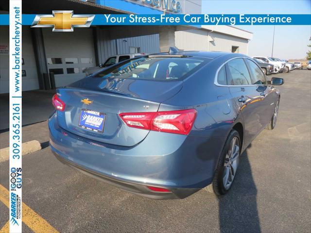used 2024 Chevrolet Malibu car, priced at $23,590