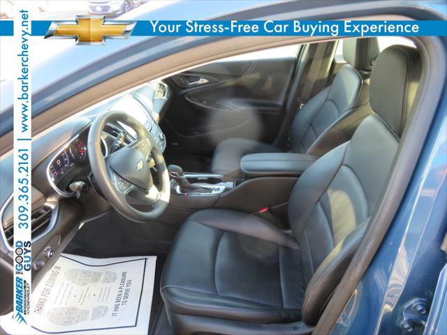 used 2024 Chevrolet Malibu car, priced at $23,590