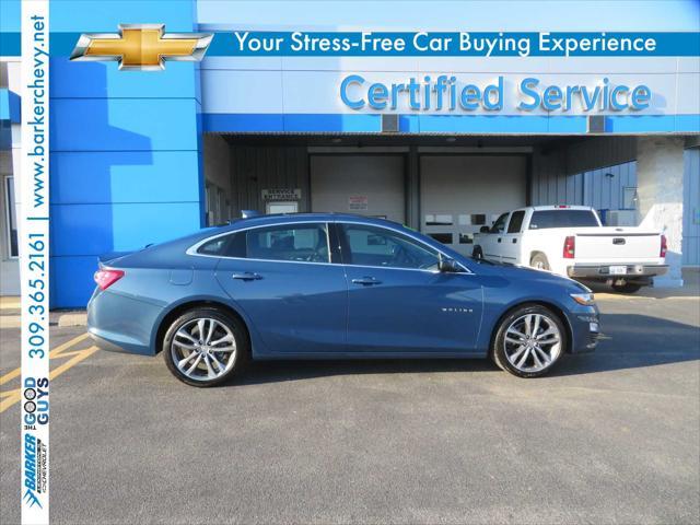 used 2024 Chevrolet Malibu car, priced at $23,590