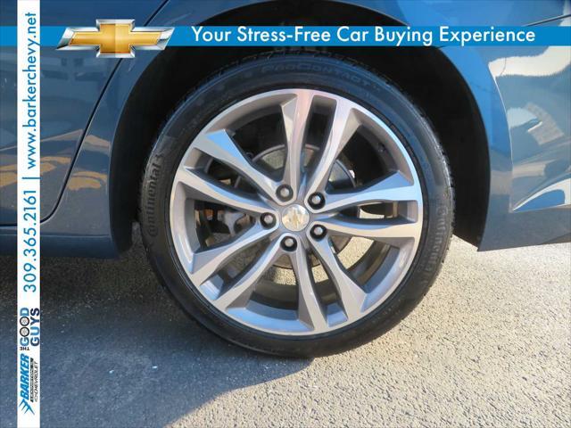 used 2024 Chevrolet Malibu car, priced at $23,590