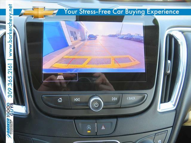 used 2024 Chevrolet Malibu car, priced at $23,590