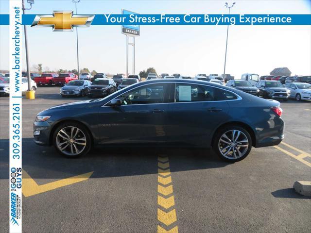 used 2024 Chevrolet Malibu car, priced at $23,590