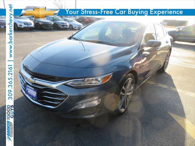 used 2024 Chevrolet Malibu car, priced at $23,590