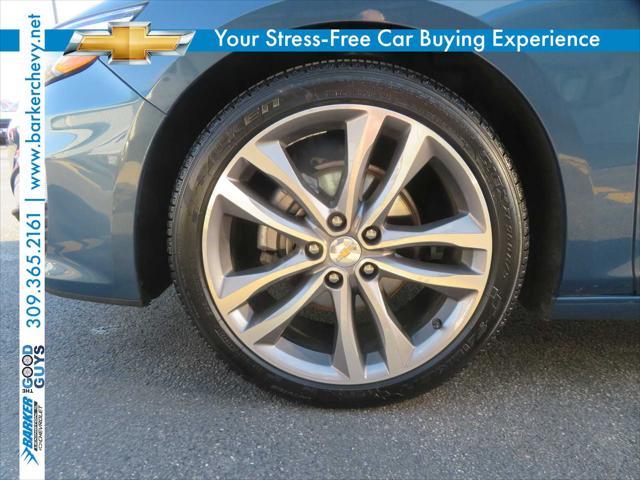 used 2024 Chevrolet Malibu car, priced at $23,590