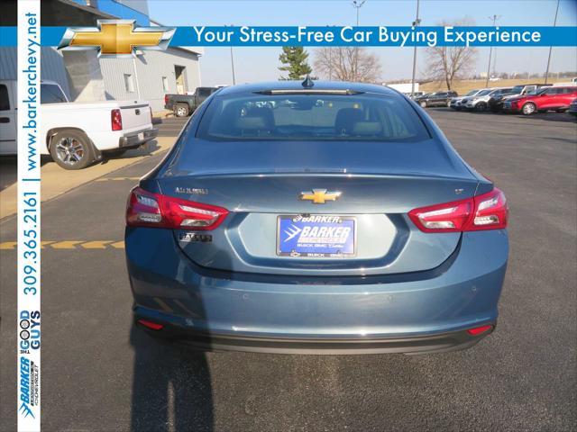 used 2024 Chevrolet Malibu car, priced at $23,590