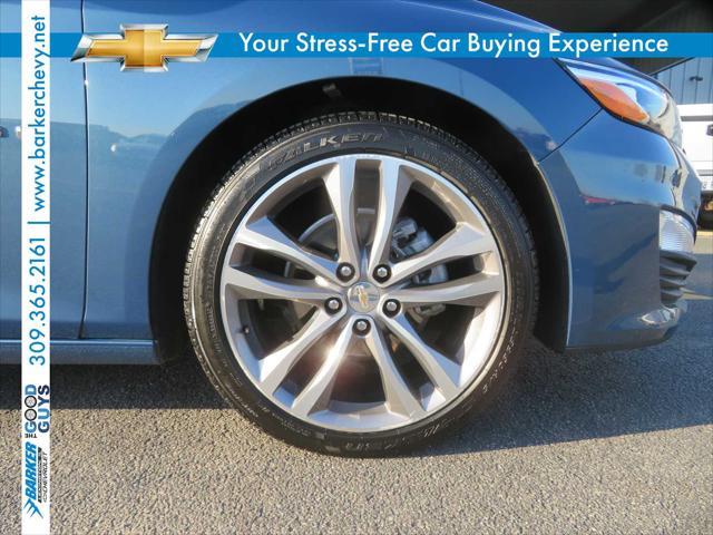 used 2024 Chevrolet Malibu car, priced at $23,590