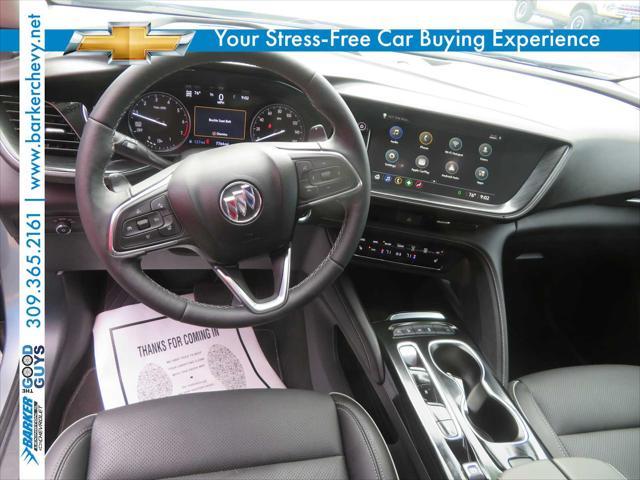 used 2023 Buick Envision car, priced at $31,190