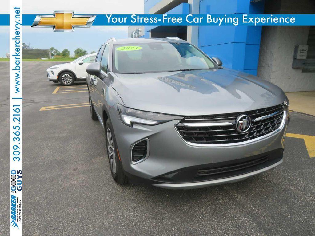 used 2023 Buick Envision car, priced at $29,877