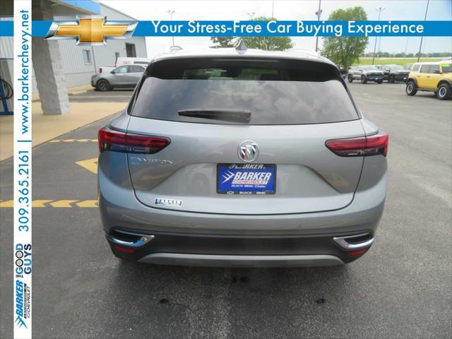 used 2023 Buick Envision car, priced at $31,190