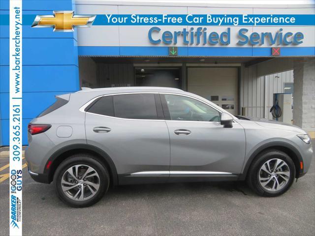 used 2023 Buick Envision car, priced at $31,190