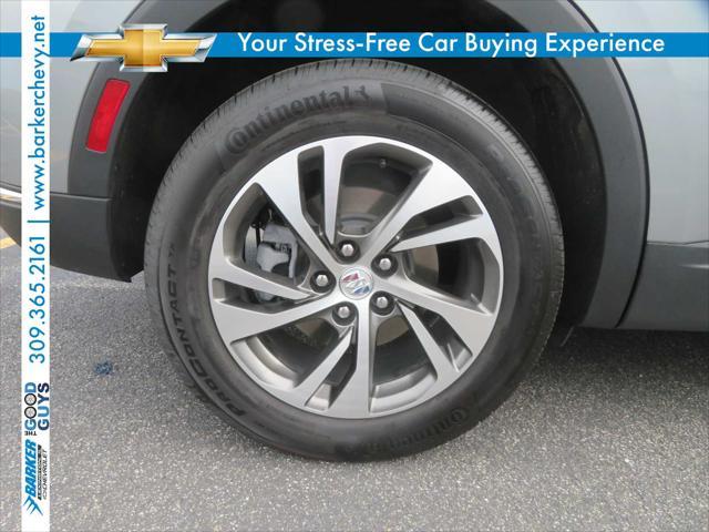 used 2023 Buick Envision car, priced at $31,190