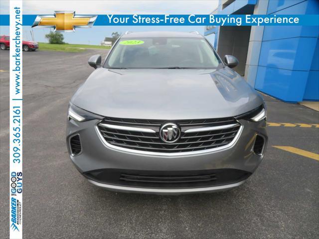 used 2023 Buick Envision car, priced at $31,190