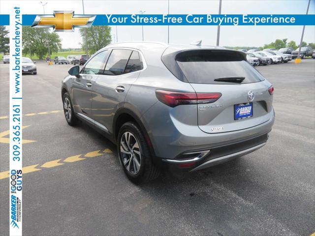 used 2023 Buick Envision car, priced at $31,190
