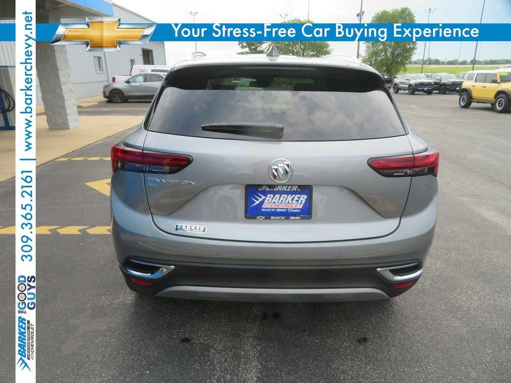 used 2023 Buick Envision car, priced at $29,877