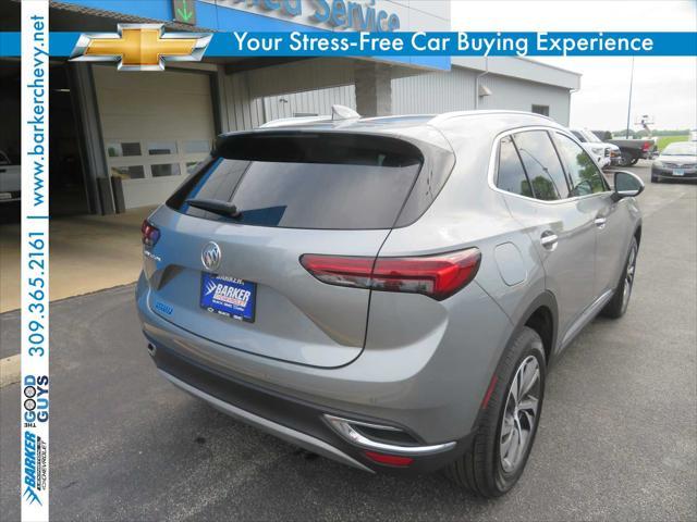 used 2023 Buick Envision car, priced at $31,190