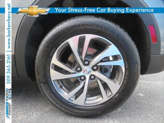 used 2023 Buick Envision car, priced at $31,190