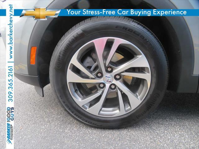 used 2023 Buick Envision car, priced at $31,190