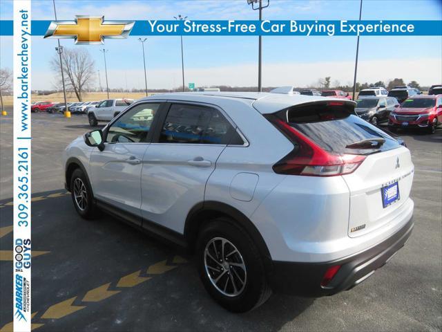 used 2022 Mitsubishi Eclipse Cross car, priced at $14,490