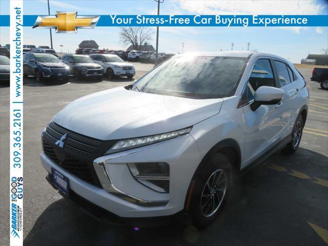 used 2022 Mitsubishi Eclipse Cross car, priced at $14,490