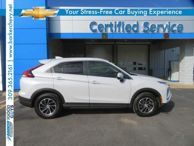 used 2022 Mitsubishi Eclipse Cross car, priced at $14,490