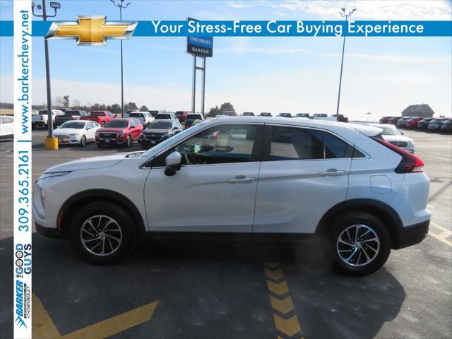 used 2022 Mitsubishi Eclipse Cross car, priced at $14,490