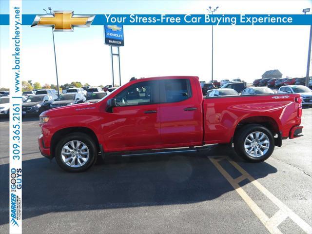 used 2019 Chevrolet Silverado 1500 car, priced at $25,577