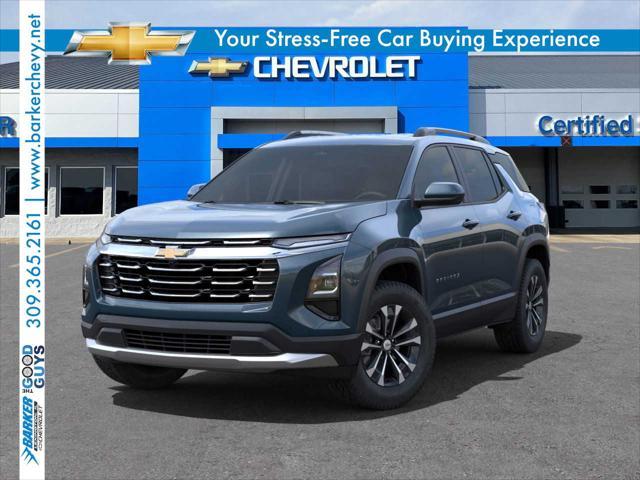 new 2025 Chevrolet Equinox car, priced at $32,145