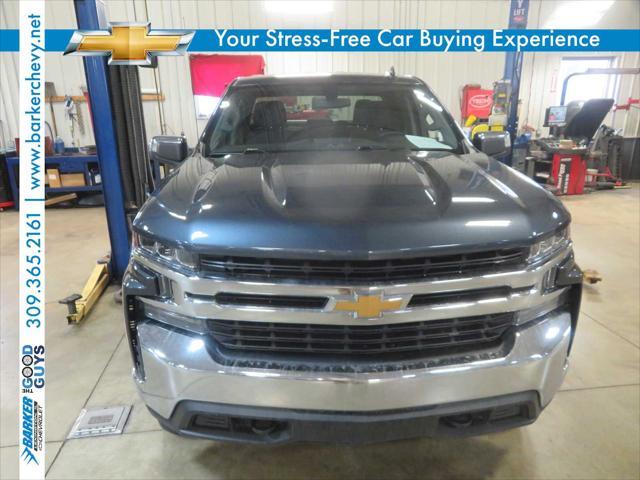 used 2022 Chevrolet Silverado 1500 car, priced at $33,790