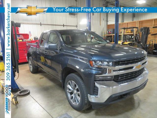 used 2022 Chevrolet Silverado 1500 car, priced at $33,790